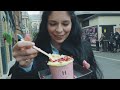 AMERICANS TRY FAMOUS BRITISH FOODS AT ONE OF THE WORLDS BEST FOOD MARKET | BOROUGH MARKET LONDON