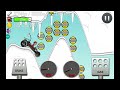 Hill Climb Racing | Arctic Cave Map 51225m | Upgrade Hack Record