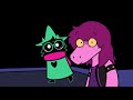 When that boss music hits hard--Deltarune Animation