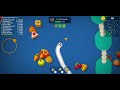 playing worm zone.io