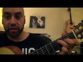 Baby Bash - Suga Suga Ft. Frankie J GUITAR TUTORIAL - Lesson by Esteban Dias