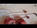 DIY Beaded Dream Catcher | Webbing with Pearls | How to make a Beaded Dream Catcher | Easy Webbing