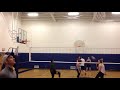 How to Hit a Volleyball
