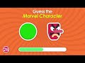 Can You Guess the Marvel Character by EMOJI?🕷👨
