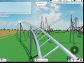 A Vertical Launch Coaster In Theme Park Tycoon 2