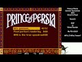Prince of Persia (DOS) - Any% NMG Speedrun in 18:07