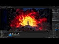 Niagara Fluids Smoke Portal VFX Tutorial in Unreal Engine 5.3 | Real-Time Simulation | RedefineFX
