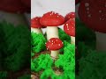 Buttercream Mushroom Tutorial 🍄