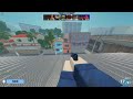 Roblox Arsenal Gameplay PC(No Commentary)