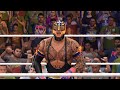 WWE 2K22 REY MYSTERIO JEFF HARDY VS FINN BALOR JORDAN DEVLIN