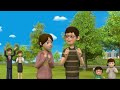 TITIPO S3 EP15 Chichi is lost l Train Cartoons For Kids | Titipo the Little Train