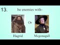 Harry Potter *Would You Rather* Edition✨ 🗡🏰 🧙🏼‍♂️🪄
