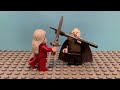 The Warlocks' Duel (30fps) | Dumbledore vs. Voldemort | LEGO Stop-Motion