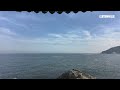 Haeundae Songjeong Beach, Cheongsapo | Busan is a great city for walking | KOREA | 4K HDR | 송정해수욕장