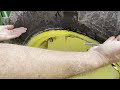 Filling a Tractor Tire with Water