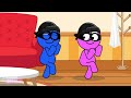 Rainbow Friends 2 | BLUE, Please FORGIVE ME?! - Can Hoo Doo EARN FORGIVENESS? | Hoo Doo Animation