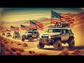 🇺🇸 God bless the U.S.A. & the A.I. FJ Cruiser 🇺🇸. (Another USA Video WokeTube Refuses to  Promote!)