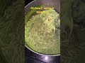 Green ( tallarin verde ) basil and spinach spaghetti