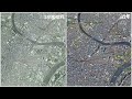 【空撮】昭和・平成・令和　東京の街20か所 移り変わりを見る～【Google Earth】