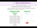 Beat Alzheimers Brain Speed Test