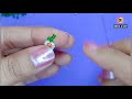 Bracelet Making How To//Flower Bracelet//Handmade Jewelry// Useful & Easy