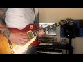 Led Zeppelin - Whole Lotta Love (Guitar Solo Gibson Les Paul 50s )