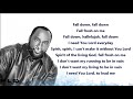 Luther Barnes - Spirit Fall Down (Lyric Video)