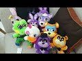 HAPPY BIRTHDAY TO ME! | New FNAF plushies