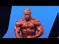 2016 Mr. Olympia - Kevin Levrone Posing Routine