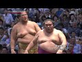 Day 10  - GRAND SUMO Highlights  - Video On Demand  - NHK WORLD -  English