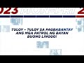 VP Sara Duterte kinumpirma ang pag-alis ng 75 pulis sa kanyang security detail | TV Patrol