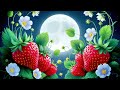 【 Strawberry Moon 】2024*6*22 Listen to Capricorn Full Moon 174Hz Healing BGM
