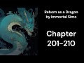 Reborn as a Dragon Chapter 201-300 | Reincarnation | Fantasy | Audiobook Story Recap