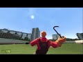 GARRYS MOD newtons laws