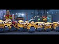 The Minions cheer for heroes and boo at villains