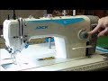 My New Jack Industrial Sewing Machine. Installation and set up