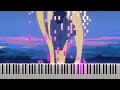 『再会』（Reunion） / はるまきごはん  - Piano Arrangement【ピアノアレンジ】