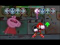 FNF Sonic Alive Frontiers vs Peppa.Exe Sings Bacon Song - Friday Night Funkin'