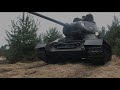 The Sound of T-34-85 Tank