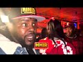 LOADED LUX MINS BEFORE HIS BATTLE VS RUM NITTY GOT ANNOUNCED AT HOMECOMING 2!!!