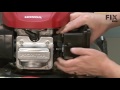 Honda Lawn Mower Repair – How to replace the Carburetor Float