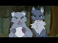 graystripe cant swim