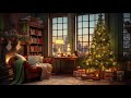 Christmas Jazz With Winter And Fireplace Sounds For Work And Study