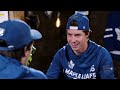 Kerfoot How About Them Apples | Leaf to Leaf with Alex Kerfoot and Mitch Marner