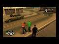 Grand Theft Auto: San Andreas Zombie Glitch