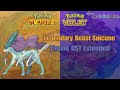 Pokémon Scarlet & Violet | Suicune Legendary Beast 