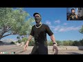 Ssaab uses Admin Menu to Drop CG into Ocean while playing Dice Game | GTA RP NoPixel 4.0
