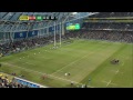 Final minute of Ireland vs New Zealand 2013