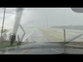 Severe Thunderstorm With Copious Hail In Firebaugh, CA (3-12-2023)