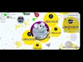 To fast?🤔🤫(Agario Mobile)